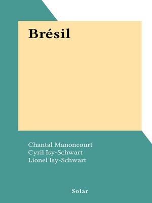 cover image of Brésil